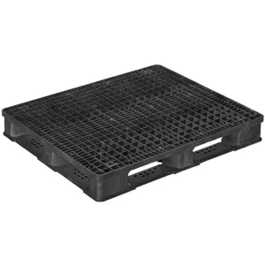 ORBIS 40X48 RCKO BLK Pallet 5000 Lb 48 Inch Length 40 Inch Width Black | AF6RQU 20HK77