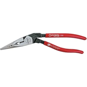 KNIPEX 9O 21-150 SBA Needle Nose Plier 8 Inch Serrated | AH8GWF 38TG19