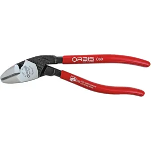 KNIPEX 9O 21-180 SBA Diagonal Cutters 7 Inch Length Red | AH8GWG 38TG20