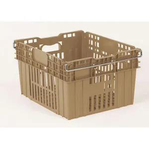 ORBIS AF-21 Beige Stack And Nest Bin 24 Inch Length Beige | AA2CZY 10E160