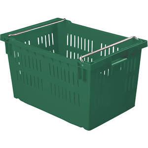 ORBIS AF2416-13 Green Stack And Nest Bin 23-5/8 Inch Length Green | AA2CZW 10E158