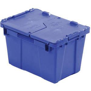 ORBIS FP06 Blauer Behälter mit befestigtem Deckel 0.6 Cu Feet Blau | AA2CYN 10E126