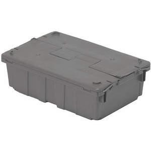 ORBIS FP08 Grauer Behälter mit befestigtem Deckel 0.8 Cu Fuß Grau | AA2CYQ 10E128