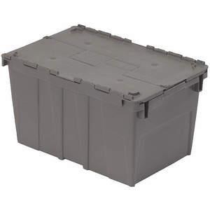 ORBIS FP13 Gray Attached Lid Container 1.4 Cu Feet Gray | AA2CYT 10E130