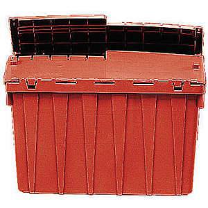 ORBIS FP143 Red Attached Lid Container 1.4 Cu Feet Red | AF4KKZ 8ZCP2