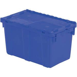 ORBIS FP151 Blauer Behälter mit befestigtem Deckel 1.6 Cu Feet Blau | AF3NTU 8A442