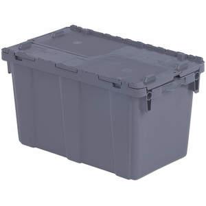 ORBIS FP151 Grauer Behälter mit befestigtem Deckel 1.6 Cu Fuß Grau | AF4KLA 8ZCP3