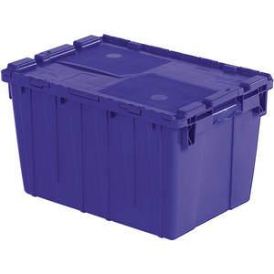 ORBIS FP182 Blauer Behälter mit befestigtem Deckel 1.8 Cu Feet Blau | AF4ARW 8NCY9