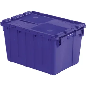 ORBIS FP182 Blue Attached Lid Container 1.8 Cu Feet Blue | AF4ARW 8NCY9