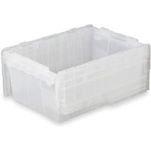 ORBIS FP182 Clear Attached Lid Container 1.8 Cu Feet Clear | AC8NBW 3CLV1