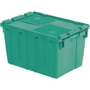 ORBIS FP182 GREEN Behälter mit befestigtem Deckel, grün, 21-3/4 Zoll L | AG6JKR 35VY08