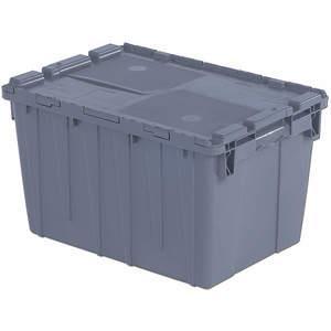 ORBIS FP182 Gray Attached Lid Container 1.8 Cu Feet Gray | AF4PNH 9EVE5