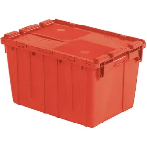 ORBIS FP182 Red Attached Lid Container 1.8 Cu Feet Red | AF3NTV 8A443