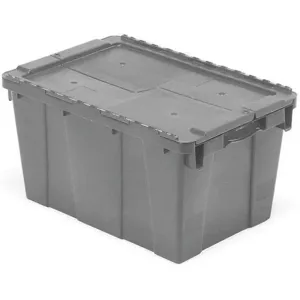 ORBIS FP19 Gray Attached Lid Container 1.9 Cu Feet Gray | AA2CYU 10E131