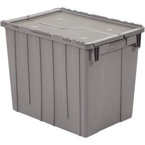 ORBIS FP22 GRAY Attached Lid Container 2.2 Cubic Feet Gray | AG4YQU 35HX83