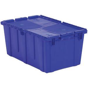 ORBIS FP243 Blauer Behälter mit befestigtem Deckel 2.3 Cu Feet Blau | AF4EWB 8UJT2