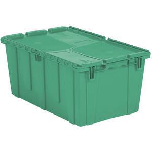ORBIS FP243 GREEN Attached Lid Container 2.3 Cubic Feet Green | AG4YQV 35HX84