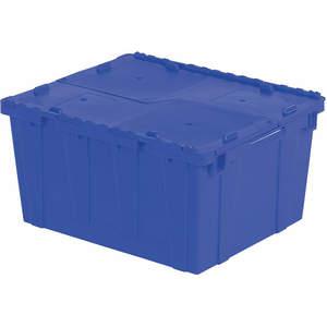 ORBIS FP261 Blue Attached Lid Container 2.7 Cu Feet Blue | AF4EWC 8UJT3