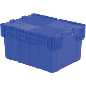 ORBIS FP403 Blauer Behälter mit befestigtem Deckel 4.2 Cu Fuß Blau | AF4YJA 9PWF6