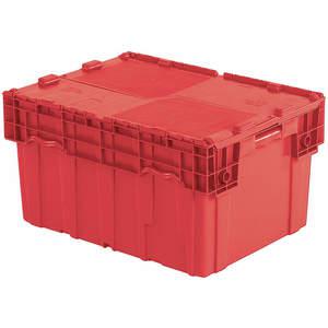 ORBIS FP403 Behälter mit rotem Deckel, 4.2 Cu-Fuß, rot | AF4ARX 8NCZ0