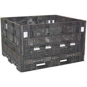 ORBIS HDR5648-25 BLACK Collapsible Container 56-1/2x48 In | AG6WHK 49H264