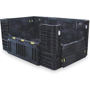 ORBIS HDR7848-34 Blk Collapsible Container 78 Inch Length 48 Inch Width Bl | AC9LGN 3HFJ9