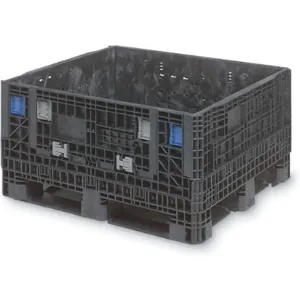 ORBIS KD3230-34 2DR BLK Collapsible Container 32 Inch Length 30 Inch Width Bl | AF3QWV 8CA51