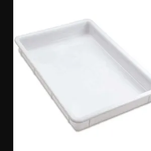 ORBIS NPL604 Dough Tray Wht Food Handling Tray 25-3/5 Inch Length White | AA2CZP 10E152