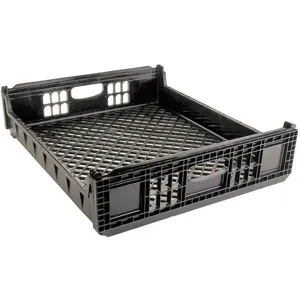 ORBIS NPL650-01 Blk Bread Basket 26-1/2 x 22 x 5 Black | AA2CZM 10E150