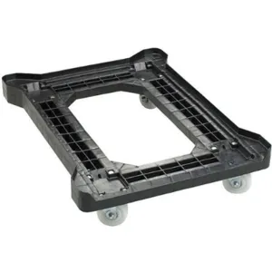 ORBIS NPL706 Dolly Black Food Service Dolly 500 Lb. | AA2CZR 10E154