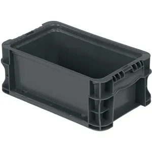 ORBIS NSO1207-5 GRAY Container Stackable Gray | AG6XTR 49K902