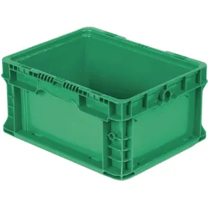 ORBIS NSO1215-7 GREEN Container 12 Inch Length 15 Inch Width 7-1/2 Inch Height | AF4CBR 8PJP1