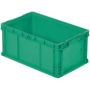 ORBIS NSO2415-11.5 MED. GREEN Container Stackable Green | AG6XTV 49K905