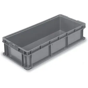 ORBIS SO3215-7 Grey Wall Container 32 Inch Length 15 Inch Width 40 Lb. | AC8NCC 3CLV7