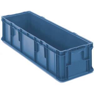 ORBIS SO4815-11 Blauer Wandbehälter, 48 Zoll Länge, 15 Zoll Breite, 40 Pfund. | AC8NCH 3CLW3