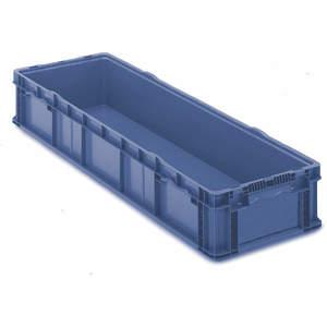 ORBIS SO4815-7 Blauer Wandbehälter, 48 Zoll Länge, 15 Zoll Breite, 40 Pfund. | AC8NCB 3CLV6