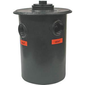 ORION 4-443-100 Dilution Tank 100 Gallons 4 Inch Fip Poly | AD6VNN 4AYN1