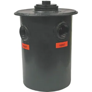 ORION 4-332-15 Dilution Tank 15 Gallons 3 Inch Fip Poly | AD6VNK 4AYL7