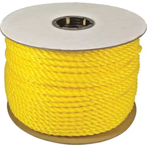 ORION 350080-YEL-00600-R0278 Rope Polypropylene 1/4 Inch Diameter 600ft 108lb | AG6DCB 35MP03