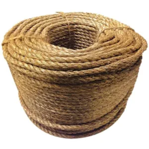 ORION 330120-NAT-00600-60014 Rope Manila 3/8 Inch Diameter 600 Feet | AG6DGH 35MN97