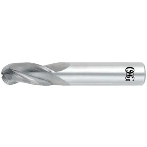 OSG 403-0625-BN11 End Mill Ball 1/16 Inch D 1-1/2 Inch Oal 3fl | AG3NLF 33PA86