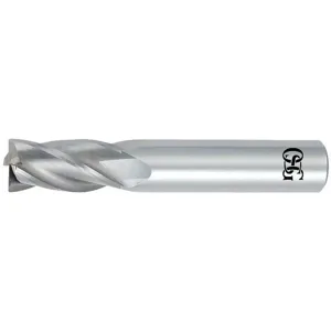 OSG 496-5006 Carbide End Mill Square 1/2 Inch D Bright | AG3NLW 33PC01