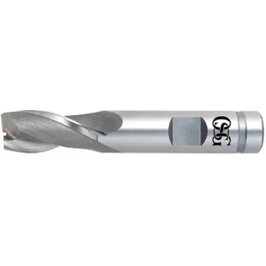 OSG 5201400 End Mill Square Single 11/16 Inch 2f | AG3NNL 33PC65