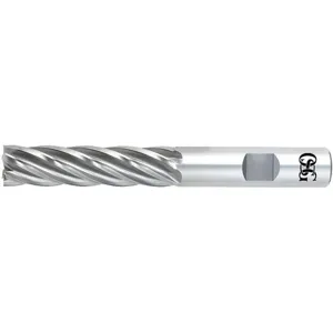 OSG 5465100 End Mill Square Single 1 Inch 4f | AG3NNP 33PC68