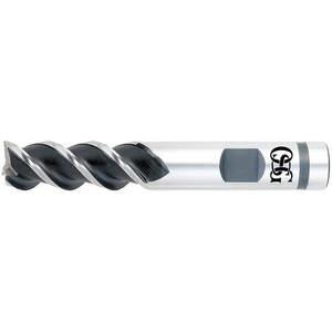 OSG 6600300 Powdered Metal End Mill 1/4in Square 3FL | AH3XBH 33PC59