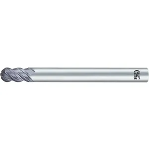 OSG 70301116 End Mill Ball 1/4 Inch Diameter 2 1/2 Inch Oal 4fl | AG3NLX 33PC02