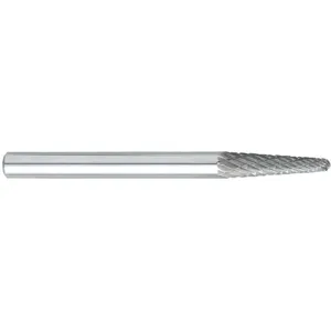 OSG 800-8017 Carbide Bur 8 Degrees Included Angle 1/8 inch | AH4ADG 33ZW27