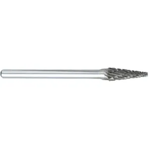 OSG 820-0005 Carbide Bur 10 Degrees Included Angle 3/16 inch | AH4AHV 33ZX32