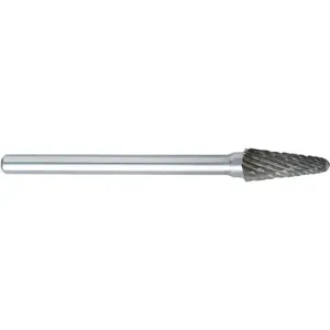 OSG 820-0007 Carbide Bur 14 Degrees Included Angle 3/16 inch | AH4AHX 33ZX34