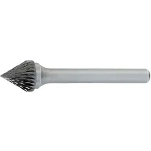 OSG 850-5000 Carbide Bur 60 Degrees Cone 1/2 Inch | AH3ZVV 33ZU53